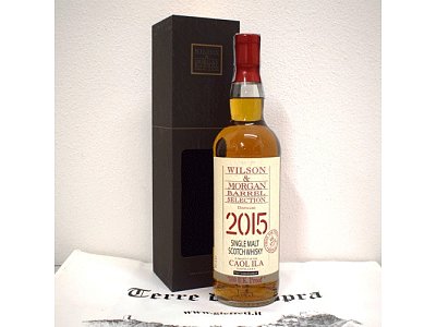 Caol ila 2015 wilson & morgan