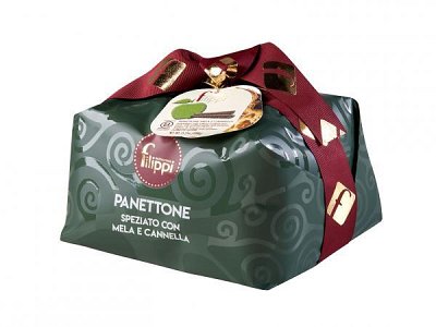 Panettone speziato mela e cannella kg.1 filippi