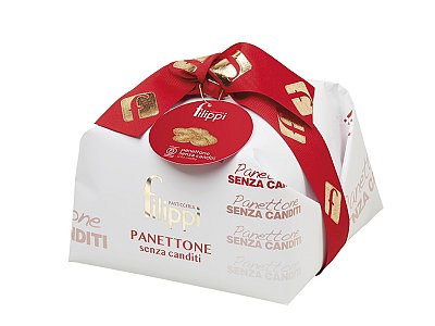 Panettone senza canditi g.1000 filippi