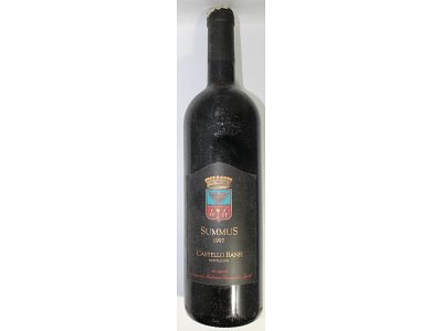 Summus 1997 castello banfi