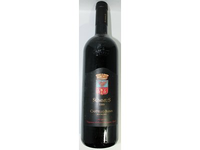 Summus 1999 castello banfi