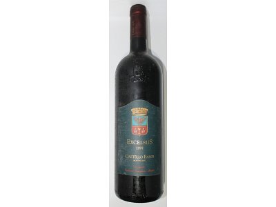 Excelsus 1997 castello banfi