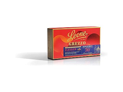 Conf.regalo con blocco grezzo kg.1 legno leone