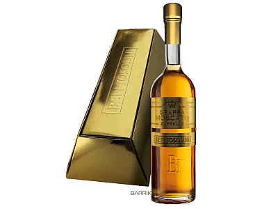 Grappa moscato barriquegold camel