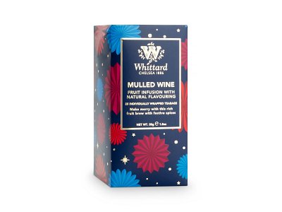 Whittard mulled wine 25 f.