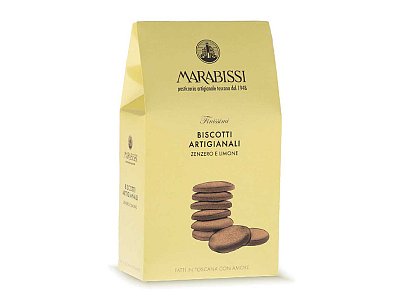 Biscotti zenzero e limone g.200 marabissi