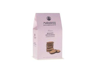 Biscotti caramello salato g.200 marabissi