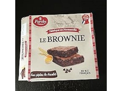 Brownie cioccolato g.285 forchy