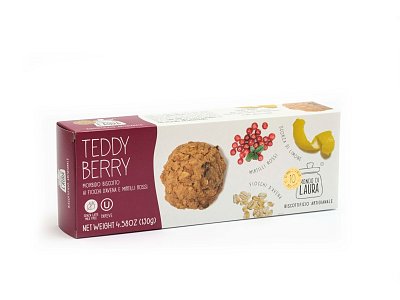 Teddy berry bis. fiocchi avena mirtilli laura g130