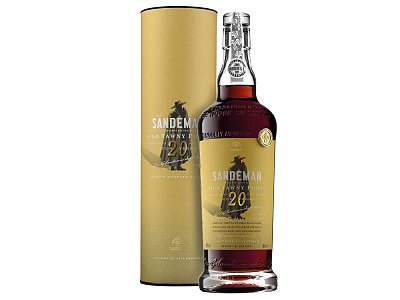 Porto sandeman 20 anni old tawny