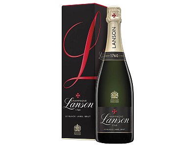 Champagne lanson black label