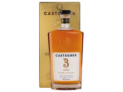 Grappa riseva 3 anni fuoriclasse castagner