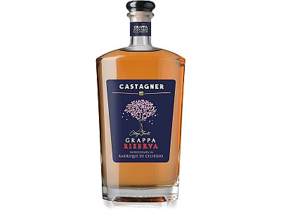 Grappa riserva barrique di ciliegio castagner