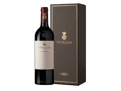 Ornellaia 2021 bolgheri in astuccio