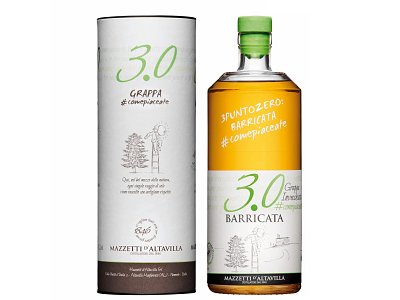 3.0 grappa barricata mazzetti