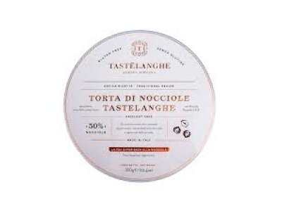 Latta torta di nocciola 50% g.350 tastelanghe