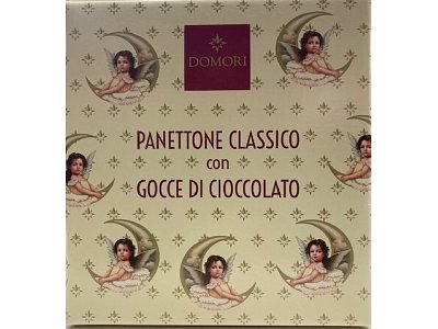 Panettone cioccolato arancia kg.1 domori