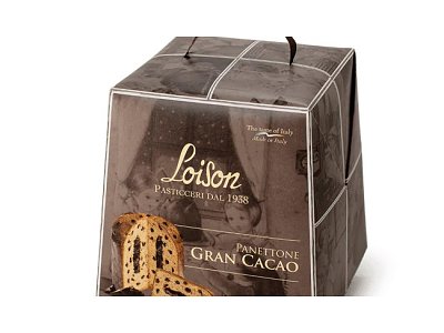 Panettone gran cacao kg.1 loison