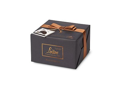 Panettone blackhabana g. 750 loison