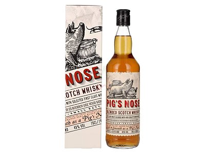 Pig's nose whisky