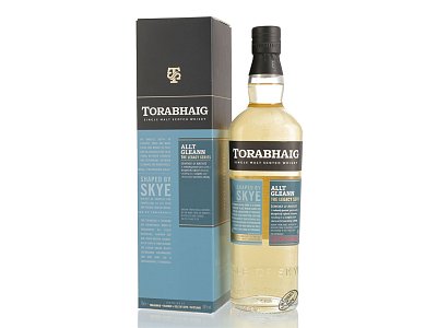 Torabhaig allt gleann whisky