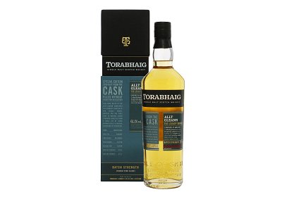 Torabhaig bath strength whisky