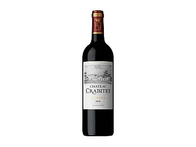 Chateau crabitey graves 2018 rouge