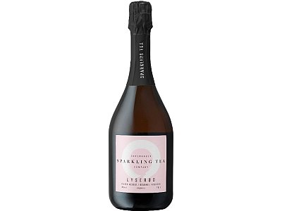 Sparkling Sparkling tea lyserod rosè analcolico