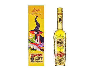 Liquore strega in latta