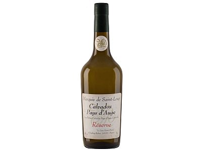 Calvados marquis de saint loup pays d\'auge reserve