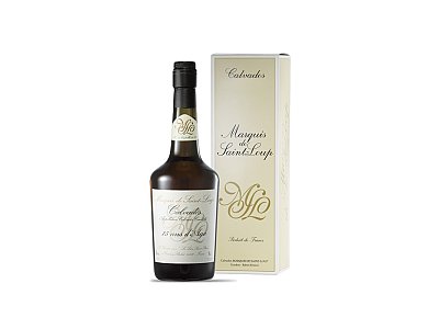 Calvados marquis de saint loup 15 anni