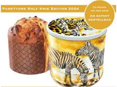 Panettone rolf knie edition 2024