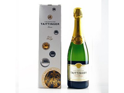 Champagne taittinger cuvee prestige