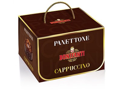 Bonifanti Panettone bonifanti al cappuccino g.750