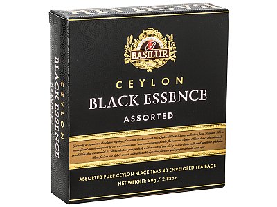 Te black essence ceylon 40 f. basilur