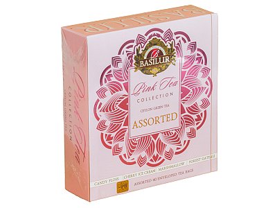 Basilur Pink tea collection 40 f. basilur