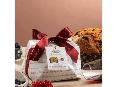 Panettone alla vernaccia quacquarini kg.1