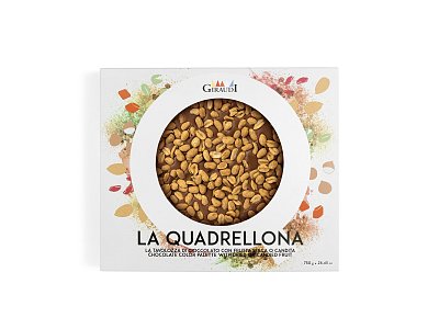 Quadrellona latte e arachidi g.750 giraudi