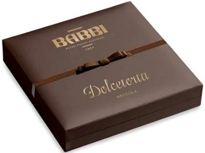 Babbi Dolcetorta alla nocciola g.250 babbi