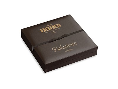 Dolcetorta fondente g.250 babbi