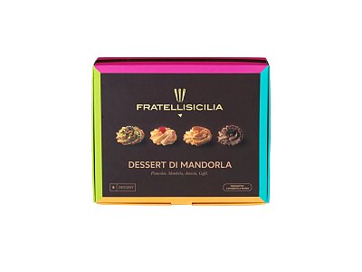 Dessert di mandorla g.240 fratelli sicilia