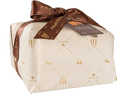 Panettone caramello gold g.500 fratelli sicilia