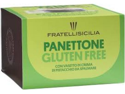 Panet.gluten free con crema pistacchio g.400+100