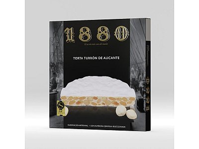 Torta torrone di alicante 1880 g.200