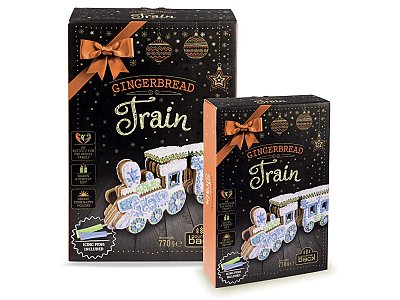 Il Mondo Di Laura Gingerbread kit train g.770 delicia ap