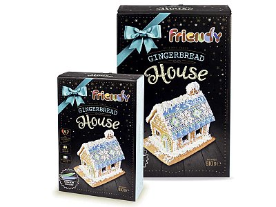 Gingerbread kit house g.810 delicia ap