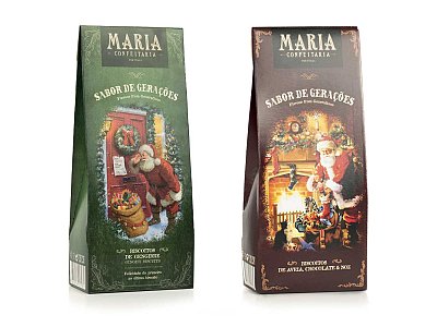 Conf.biscotti avena babbo natale g.150 maria ap