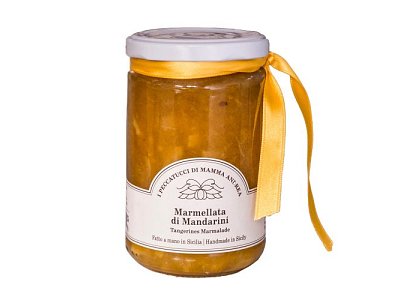 Marmellata extra di mandarini g.350 i peccatucci