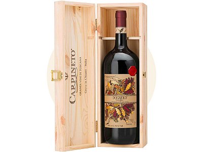 Dogajolo rosso 2021 magnum carpineto cas.legno