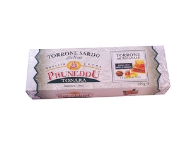 Torrone alle noci g.150 ast. pruneddu